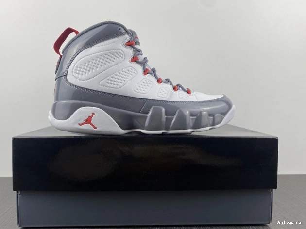 Fire CT8019-162 Red Jordan Retro 9 0803